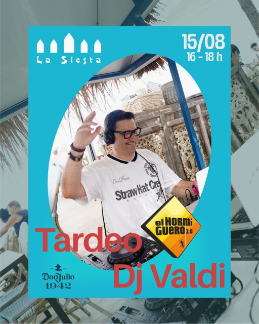 Sábado, buena música... y el Paloma perfecto 🍹🌊

Este sábado vivimos un tardeo inolvidable frente al mar. Contaremos en cabina con @djvaldi de "El Hormiguero", encargado de poner la banda sonora a un atardecer épico. 🎶✨

Además, de la mano de @donjuliotequila y @diageo, te traemos una experiencia única para refrescar la tarde con nuestro cóctel estrella: Paloma 👌⚡

¡Nos vemos en La Siesta! 🌴💙

🎟️ Entrada libre