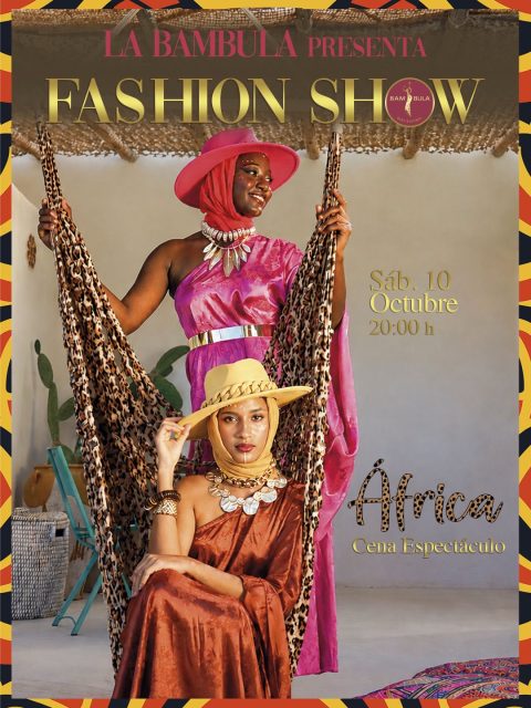 Vuelve uno de los eventos más esperados de la temporada. ✨
Nuestros compañeros de @labambulajavea acogen el próximo sábado 10 de octubre el Fashion Show A/W 26-27 de @bambulabohoboutique 🐆🍽️
Una cena espectáculo inmersiva inspirada en la esencia salvaje y elegante de África. Moda, gastronomía, música en directo y mucha magia. 🌙🔥
👉 Desliza para descubrir el cartel y el menú degustación.
⚡ Las plazas son limitadas y las mesas están volando. ¡Asegura la tuya!
🎟️ Tickets a la venta en nuestra web: https://www.tiendajaveacompany.com/