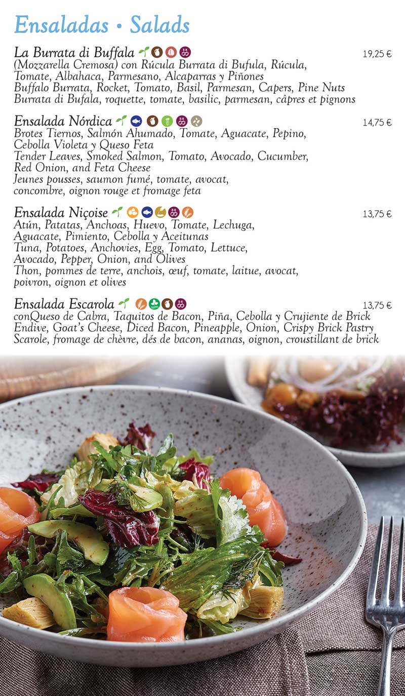Ensaladas