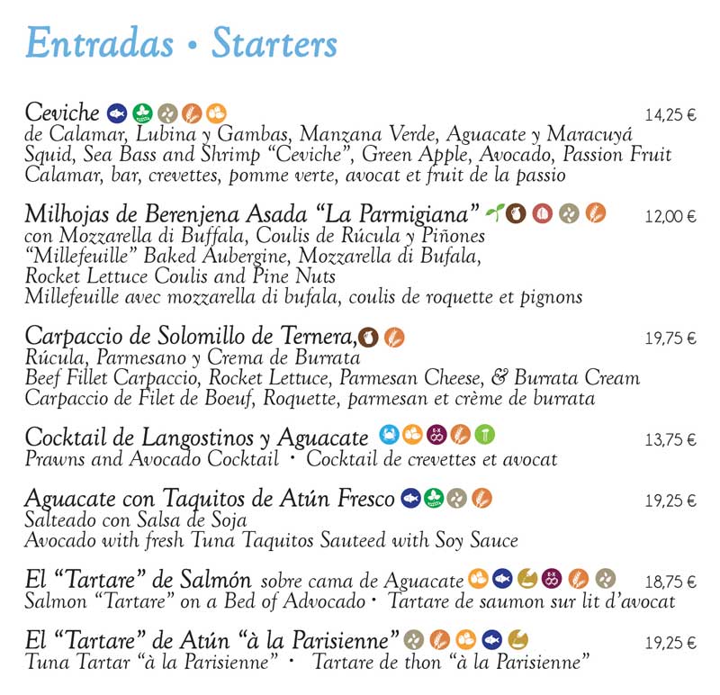 Entradas